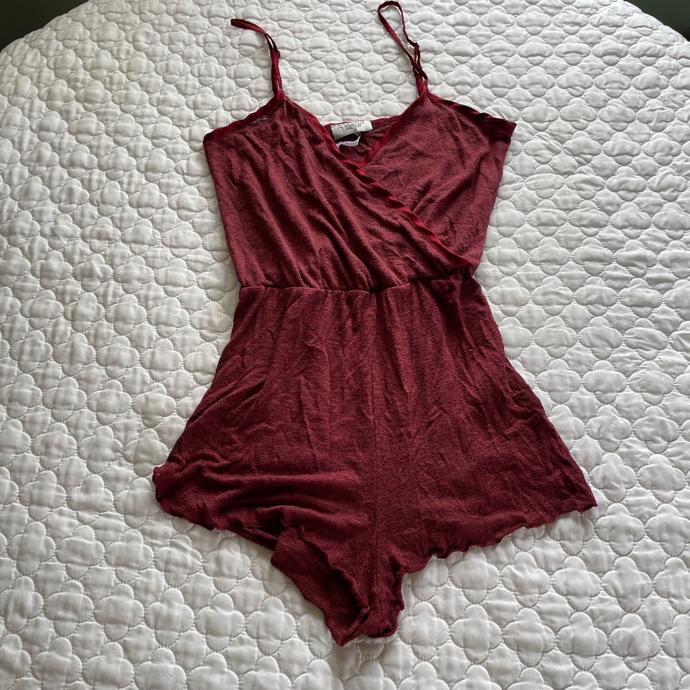 Out from Under Intimate Loungewear Romper Size Medium